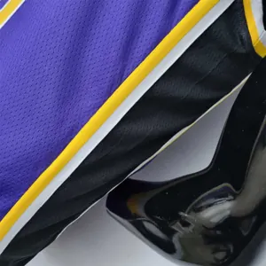 75th Anniversary Westbrook #0 Los Angeles Lakers Jordan Purple NBA Jersey 8