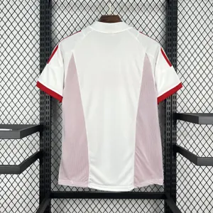 2002 Turkey Mens Away Football Retro Kit Vintage T-Shirt AAAAJersey Wholesale Yupoo 7 7