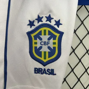 2002 Brazil Away Retro Kid Kits Youth Apparels AAAAJersey Wholesale Yupoo 7