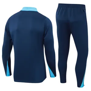 24-25 Chelsea Long Sleeve Training Suit Football Shirts 2