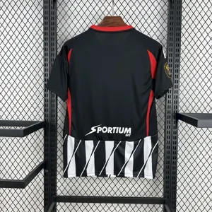 25-26 Cuervos Home Kit Sport Soccer T-Shirt AAAAJersey Supplier Yupoo 5