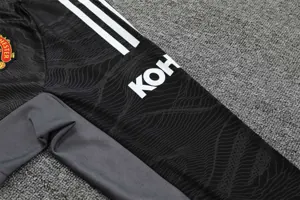 21-22 Manchester United black goalkeeper long sleeve 17