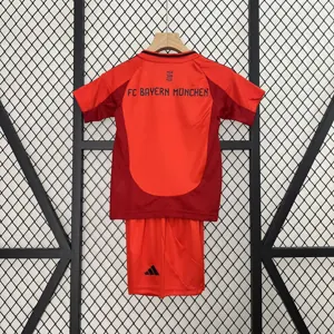 24-25 Bayern Munich Home Kid Kits Youth Apparels AAAAJersey Supplier Yupoo 6