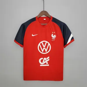 2021 France training suit red