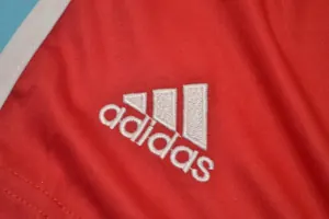 11-12 Real Madrid red shorts 5