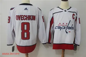 Washington Capitals ice hockey jersey M-3XL 华盛顿首都队冰球服 7