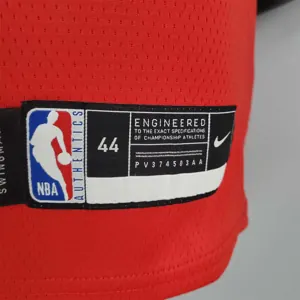 LILLARO#0 Trail Blazers Retro Red 3
