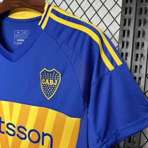 24-25 Boca Home Kit Soccer Uniform Sport AAAAJersey Yupoo 4