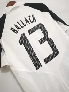 2004 Germany home white 8