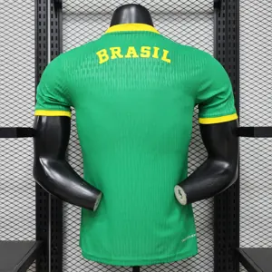 2026 Brazil Mens Special Edition Player Version Football Green Shirt AAAAJersey Supply Yupoo 10