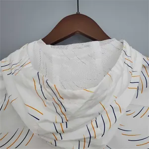 21-22 Boca Juniors white windbreaker 2