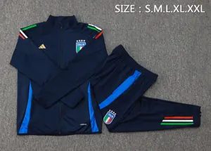2024 Italy Jackets Football Shirts 2