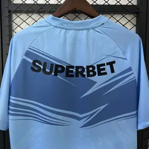 25-26 Sao Paulo Goalkeeper Blue Shirt Soccer Uniform AAAAJersey Dropship Yupoo 1