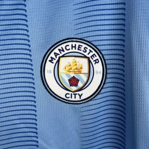 23-24 Long Sleeve Manchester City Home S-XXL 5