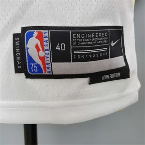 75th Anniversary Warriors White 8
