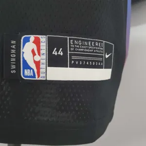 2021 ANTHONY#7 Knicks City Edition Black 8