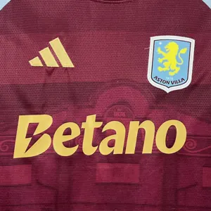 25-26 Aston Villa Home Shirt Football Uniforms AAAAJersey Dropship Yupoo 2