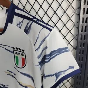 2023 Italy away kids kit 10
