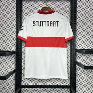 24-25 Stuttgarts Home Shirt Soccer Uniforms Soccer AAAAJersey Yupoo 6