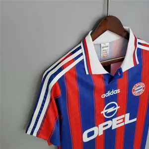 95-97 Bayern Munich home red blue 6