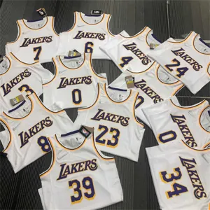 75th Anniversary Lakers White