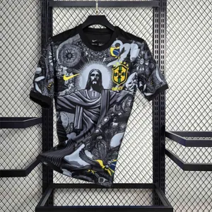 2024 Brazil Christ the Redeemer Kit Special Edition Soccer Uniform AAAAJersey Wholesale Yupoo