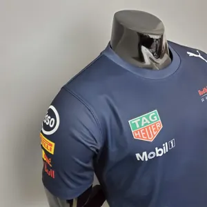 F1 Formula One racing suit; Honda Red Bull racing suit Royal Blue 2