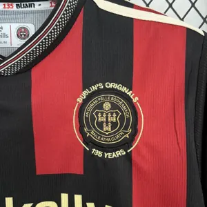 25-26 Bohemians FC Home Shirt Football Apparels Sino AAAAJersey Supply Yupoo 6