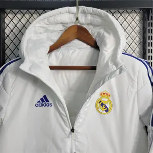 23-24 Real Madrid Down Jackets Thermal Jacket 7