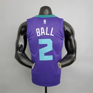 Hornets Ball#2 Purple 8