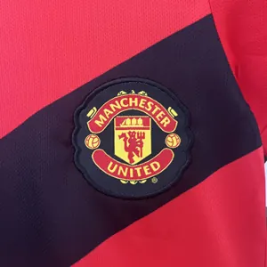 09-10 Manchester United Home Retro Kid Kits Children Sets Jersey Supplier Yupoo 8