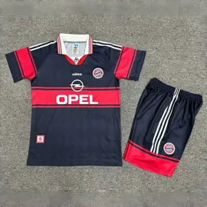 97-99 Bayern Munich Home Retro Kid Kits Youth Apparels Sport AAAAJersey Yupoo 8