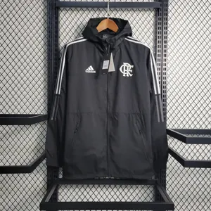 22-23 Windbreaker Flamengo Black