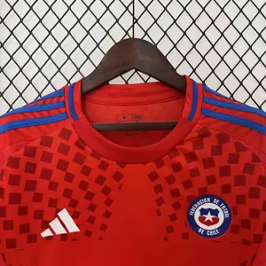 2024 Chile Home Women Copa America Lady Shirt Football AAAAJersey Supplier 6