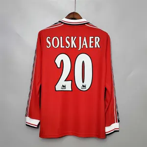 98-99 Manchester United home long sleeve 7