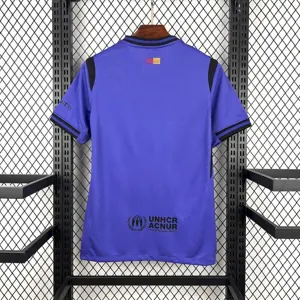 25-26 Barcelona Purple Special Edition Kit Football T-Shirt AAAAJersey Supply Yupoo 4