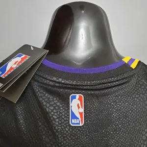 DAVIS #3 Lakers black 2
