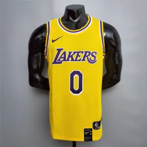 YOUNG #0 Lakers yellow