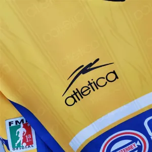 99-00 Tigres UANL Home Retro Kit Soccer Jerseys Yupoo 1