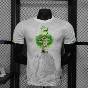 2025 Brazil Christ Corcovado Special Edition Kit Player Version Shirt AAAAJersey Yupoo