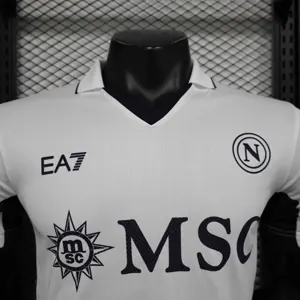 24-25 Napoli Away Kit Player Version Shirt Soccer AAAAJersey Yupoo 2