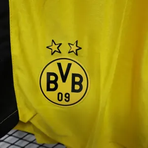 25-26 Dortmund Home Yellow Player Version Shorts AAAAJersey Supplier Yupoo 2