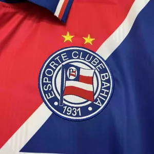 96-97 Bahia Away Retro Kit Vintage Shirt AAAAJersey Supplier Yupoo 1