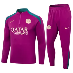 24-25 PSG Long Sleeve Training Suit Football Shirts