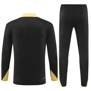 24-25 Barcelona Player Long Sleeve Training Suit Football Shirts 3