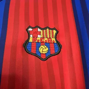 91-92 Barcelona Home Retro Kit Vintage Shirt AAAAJersey Supplier Yupoo 3