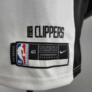 WALL#11 Los Angeles Clippers White NBA jersey 3