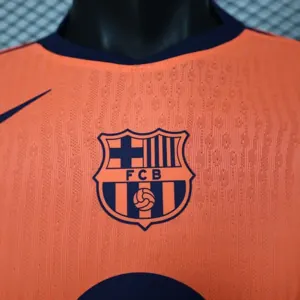25-26 Barcelona Third Away Kit Player Version Long Sleeve Shirt AAAAJersey Supply Yupoo 1