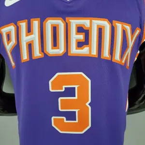 PAUL#3 Phoenix Suns Purple 7