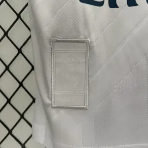 17-18 Real Madrid Home Retro Kids Kit Size-16-28 Soccer Jersey Yupoo 10